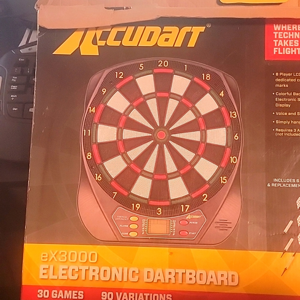 Electronic Dartboard